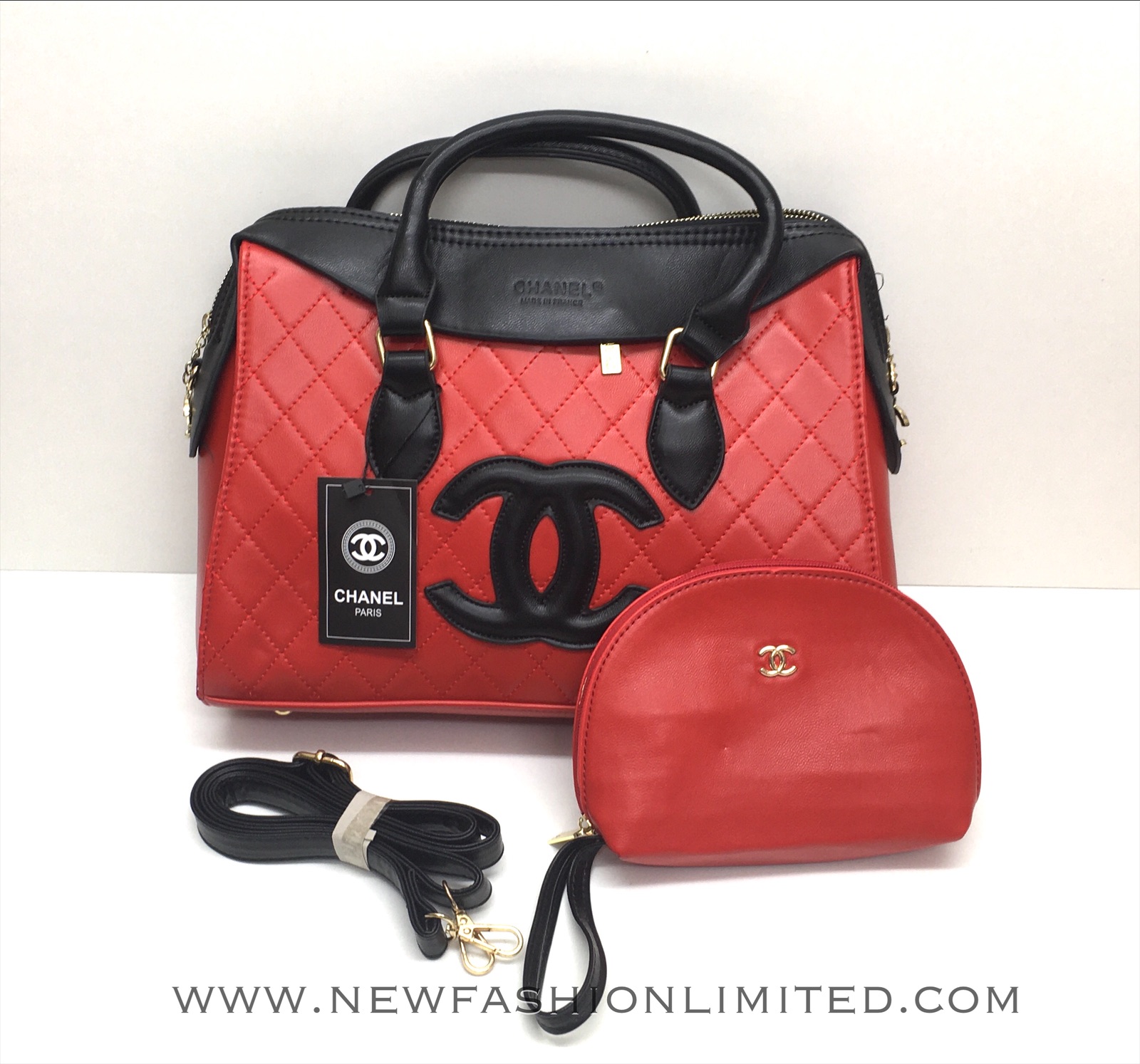 Chanel Black Red